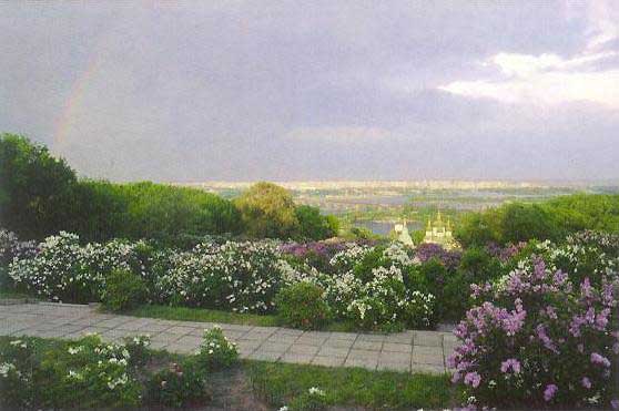 Kyiv. M.Gryshko Central Botanical Garden